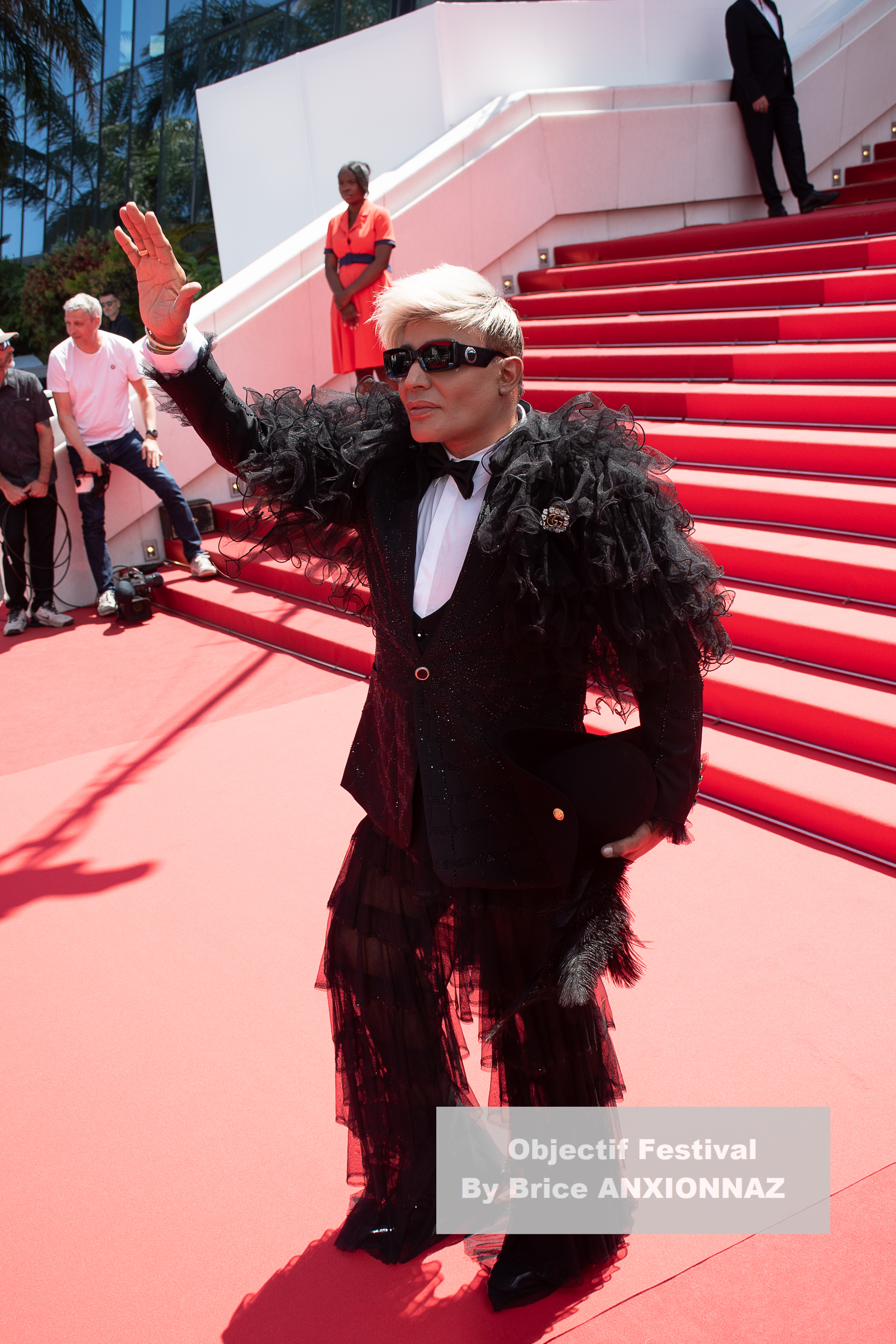 Photo de Kim Cattrall -  Cannes 2025 : Jeunes Mères lors de l'événement à Cannes2025-Jeunes-Meres le 23 May 2025 par Brice ANXIONNAZ (Objectif Festival)